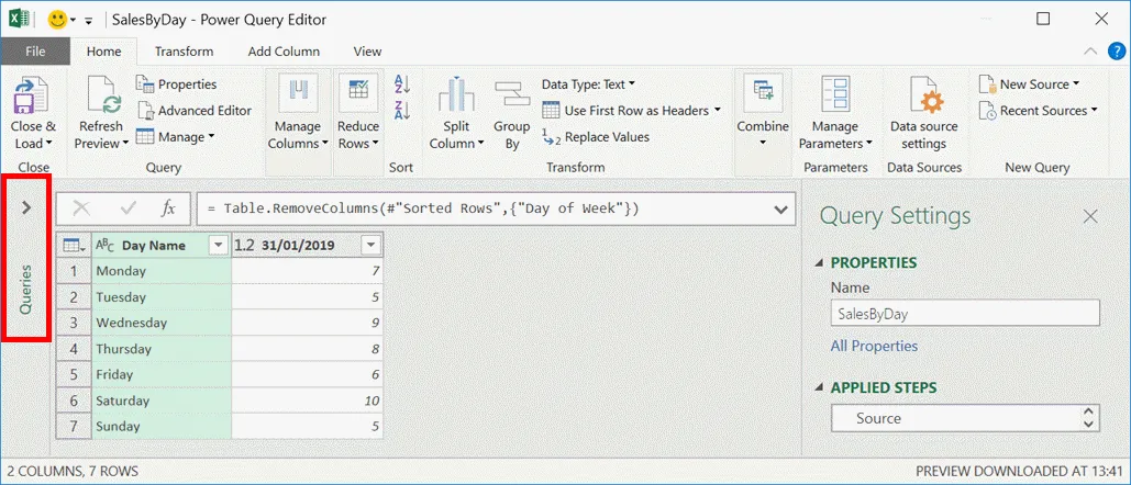 7- chỉnh sửa truy vấn power query 7- chỉnh sửa truy vấn power query