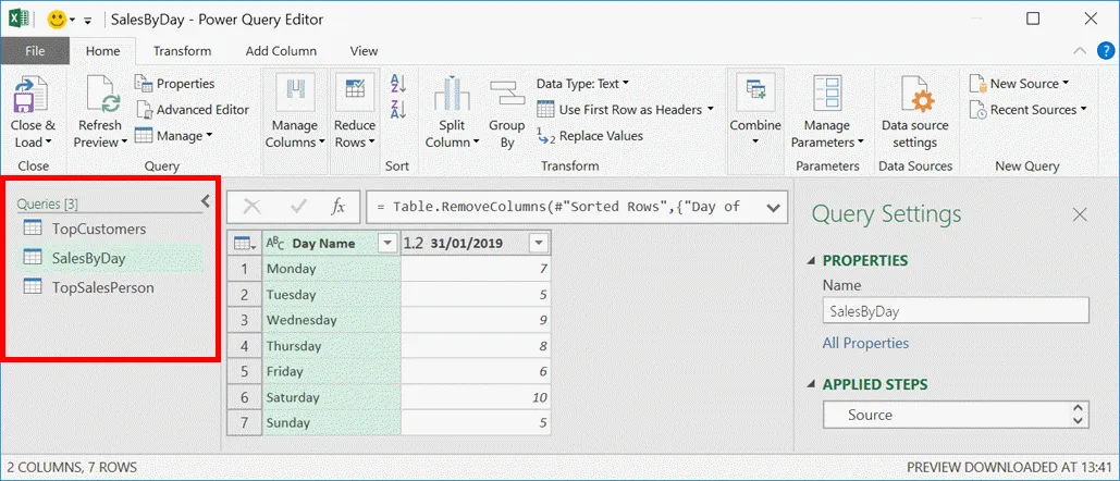 8- chỉnh sửa truy vấn power query 8- chỉnh sửa truy vấn power query