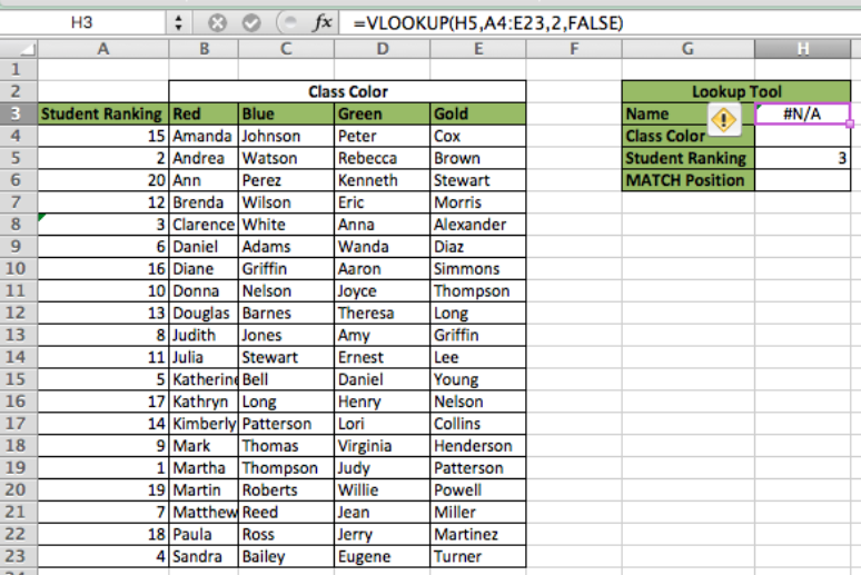 9- Hàm Vlookup và hàm Index Match - Hàm nào hiệu quả hơn?