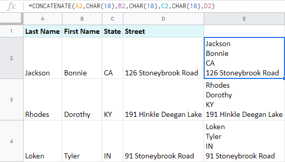 9-CONCATENATE trong Google Sheet: Kết hợp chuỗi 9-CONCATENATE trong Google Sheet: Kết hợp chuỗi