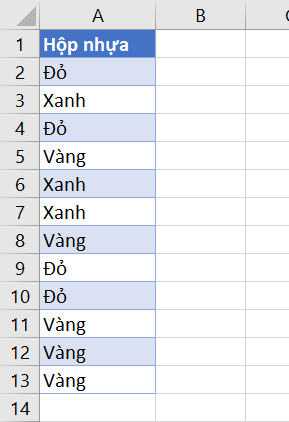 ham-countif-dem-duy-nhat-1 bài toán các loại bi
