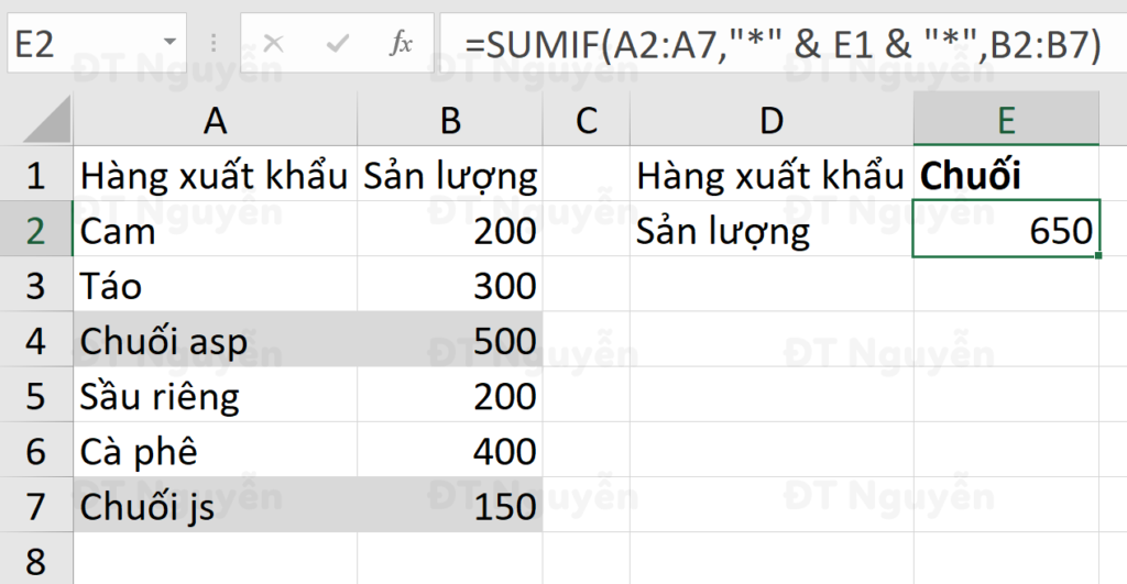 ham-sumif-tinh-tong-theo-dieu-kien-1024x531-1 Hàm SUMIF với điều kiện chứa ký tự đại diện
