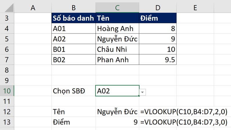 hoacc80n-thacc80nh-hacc80m-vlookup-tham-chiecc82cc81u-c491ecc82cc81n-occ82-cocc81-data-validation-1 Hoàn thành hàm VLOOKUP tham chiếu tới ô chứa Data validation