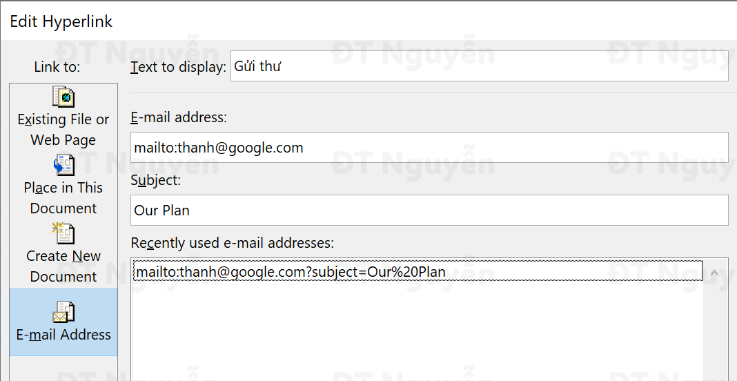hop-thoai-edit-link Hộp thoại edit link trong Excel