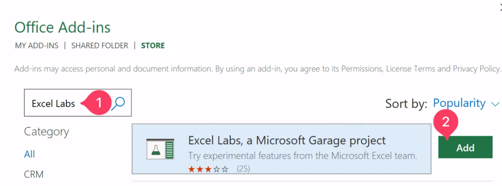 image-2-1024x380-2 Tìm kiếm và cài đặt Add-in Excel Labs