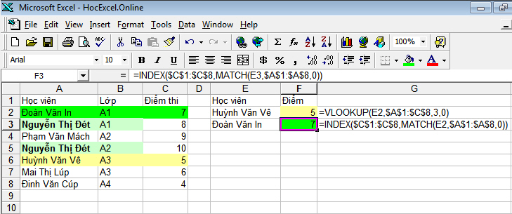 index-match-tim-kiem-theo-mot-dieu-kien