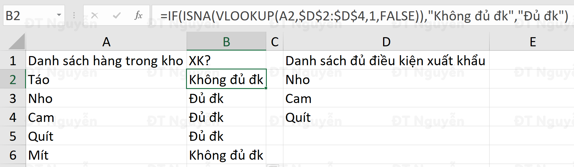 ket-hop-ham-if-isna-vlookup-trong-excel Kết hợp hàm VLOOKUP, IF, ISNA