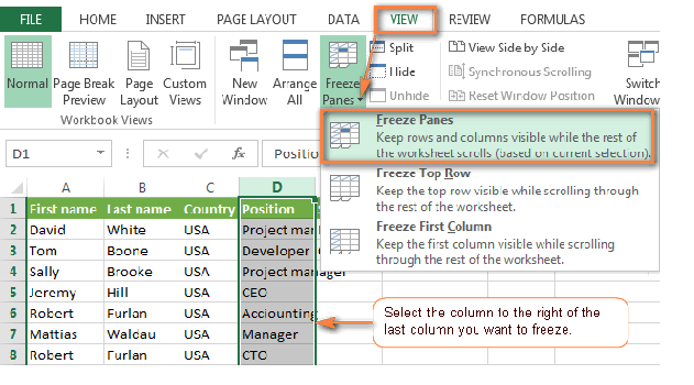 co-dinh-dong-cot-excel-7 co-dinh-dong-cot-excel-7