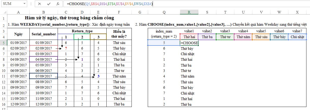 4 - hàm đổi ngày sang thứ 4 - hàm đổi ngày sang thứ