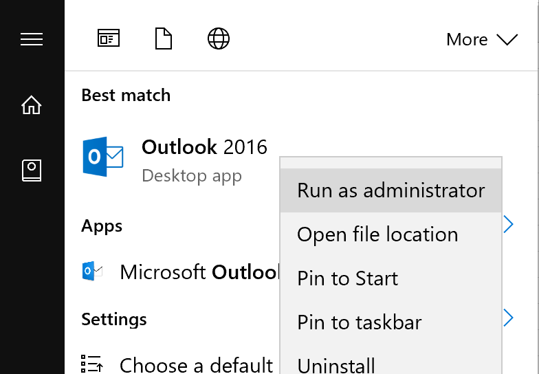 screen-shot-2016-10-28-at-19-16-43 Chạy Outlook với quyền Admin