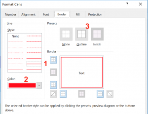 Học Excel Online định dạng ô