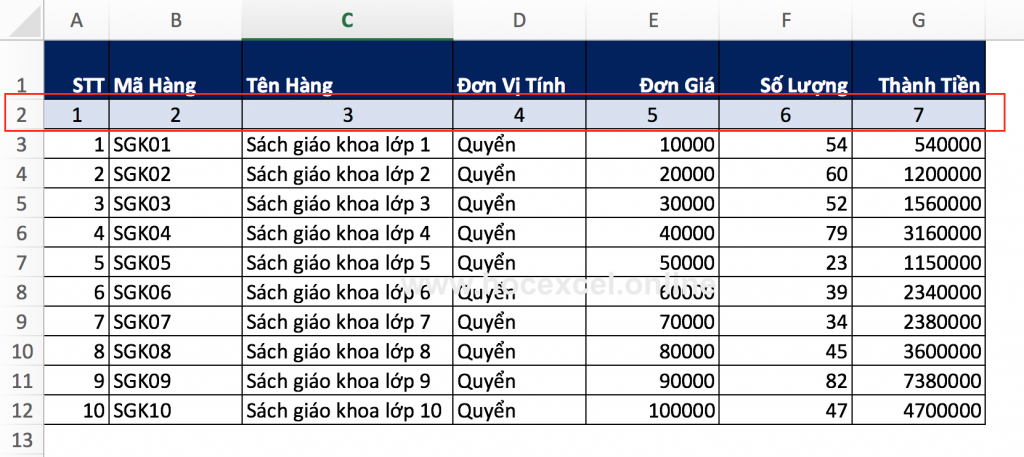thủ thuật vlookup nâng cao