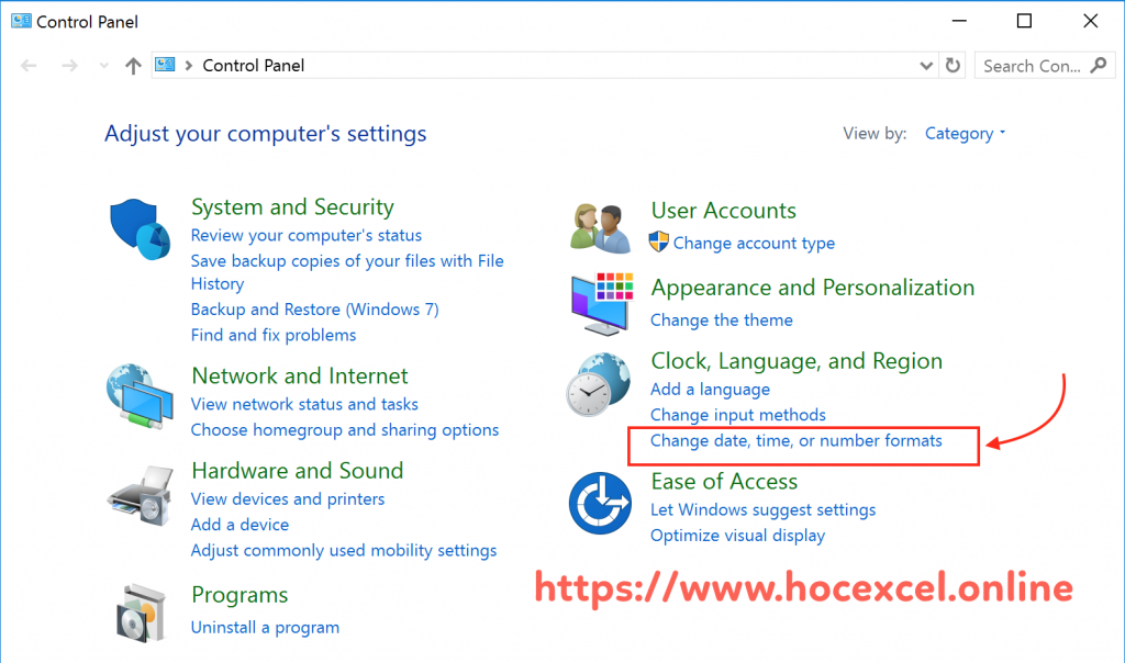 ĐỊNH DẠNG NGÀY THÁNG NĂM TRONG EXCEL ĐÚNG CÁCH