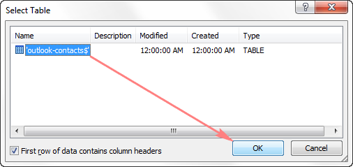 connect your Excel spreadsheet to the Word mail merge document you are creating.