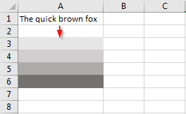 tach-o-trong-excel-1