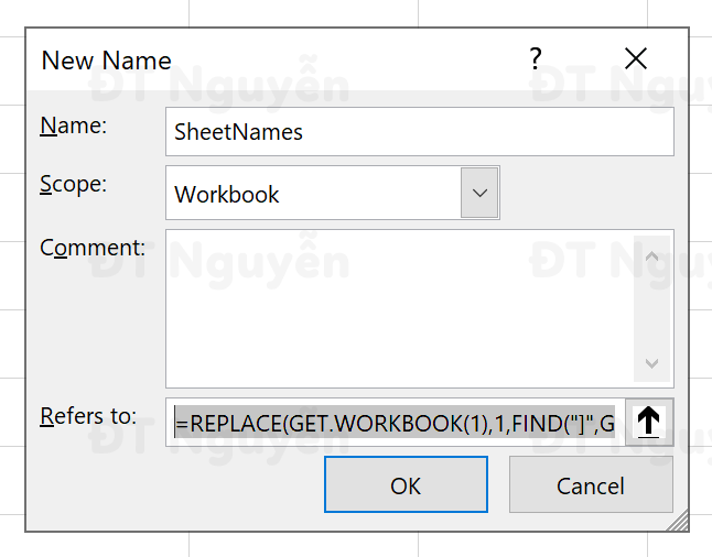 thiet-lap-name-dong-trong-excel Thiết lập Name Range