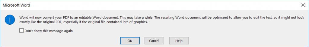2- Cách chỉnh sửa file PDF bằng Microsoft Word 2- Cách chỉnh sửa file PDF bằng Microsoft Word