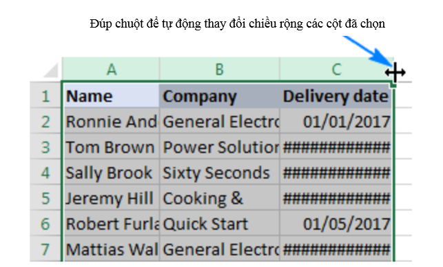 xcvbnm dup-chuot-thay-doi-chieu-rong-cot