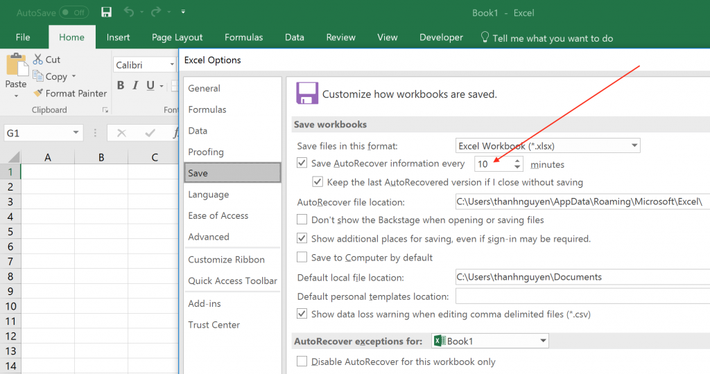 autosave-excel