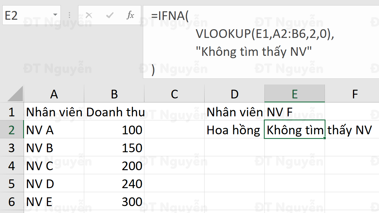 ket-hop-vlookup-va-ifna-1 Cách kết hợp hàm vlookup và ifna