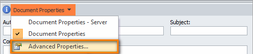 advanced properties