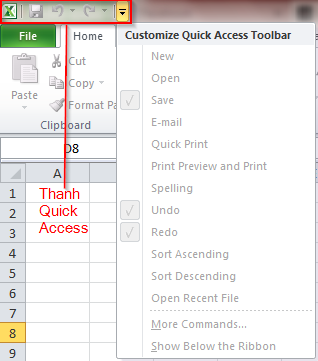 mos-2010-quick-access quick access toolbar