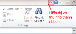 excel ribbon button