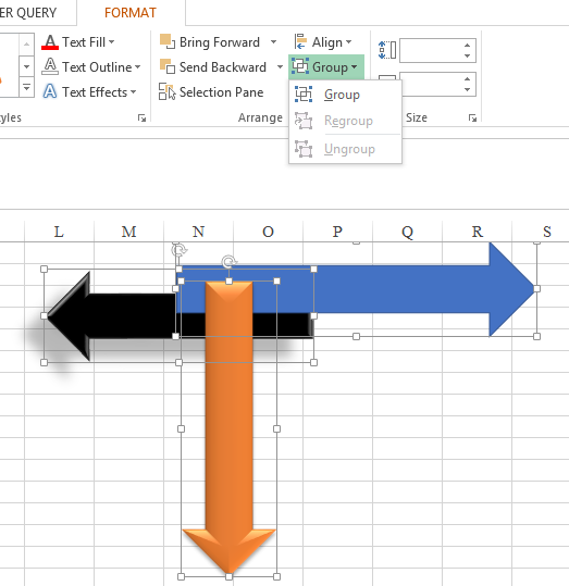 mos-excel-2010-group-shape