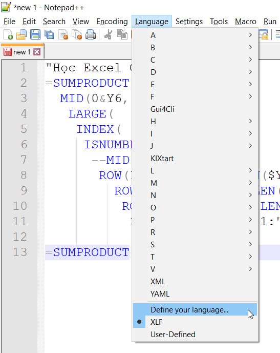 Khởi động Notepad++ Khởi động Notepad++
